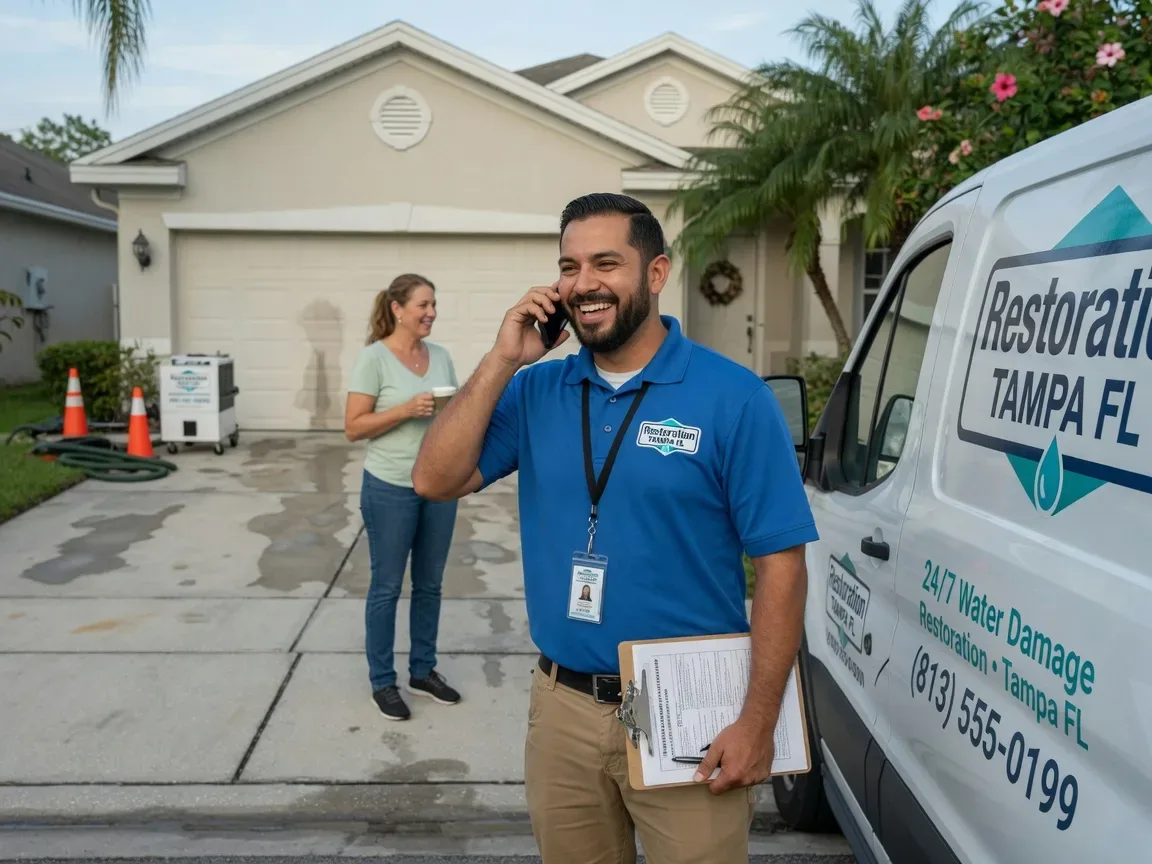 Water Damage Restoration La Loma, NM FAQs