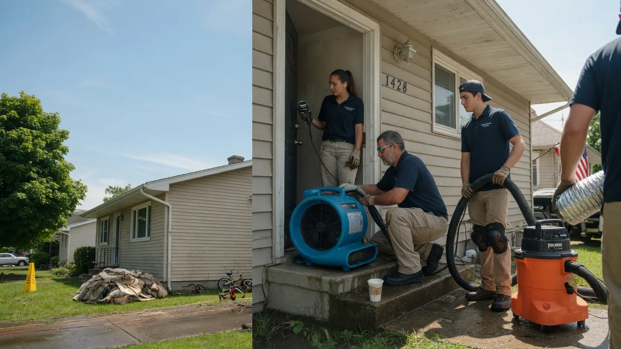 Water Damage Restoration in La Loma, NM near me